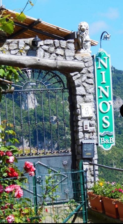 Apartament Nino'S In Nocelle Positano Zewnętrze zdjęcie