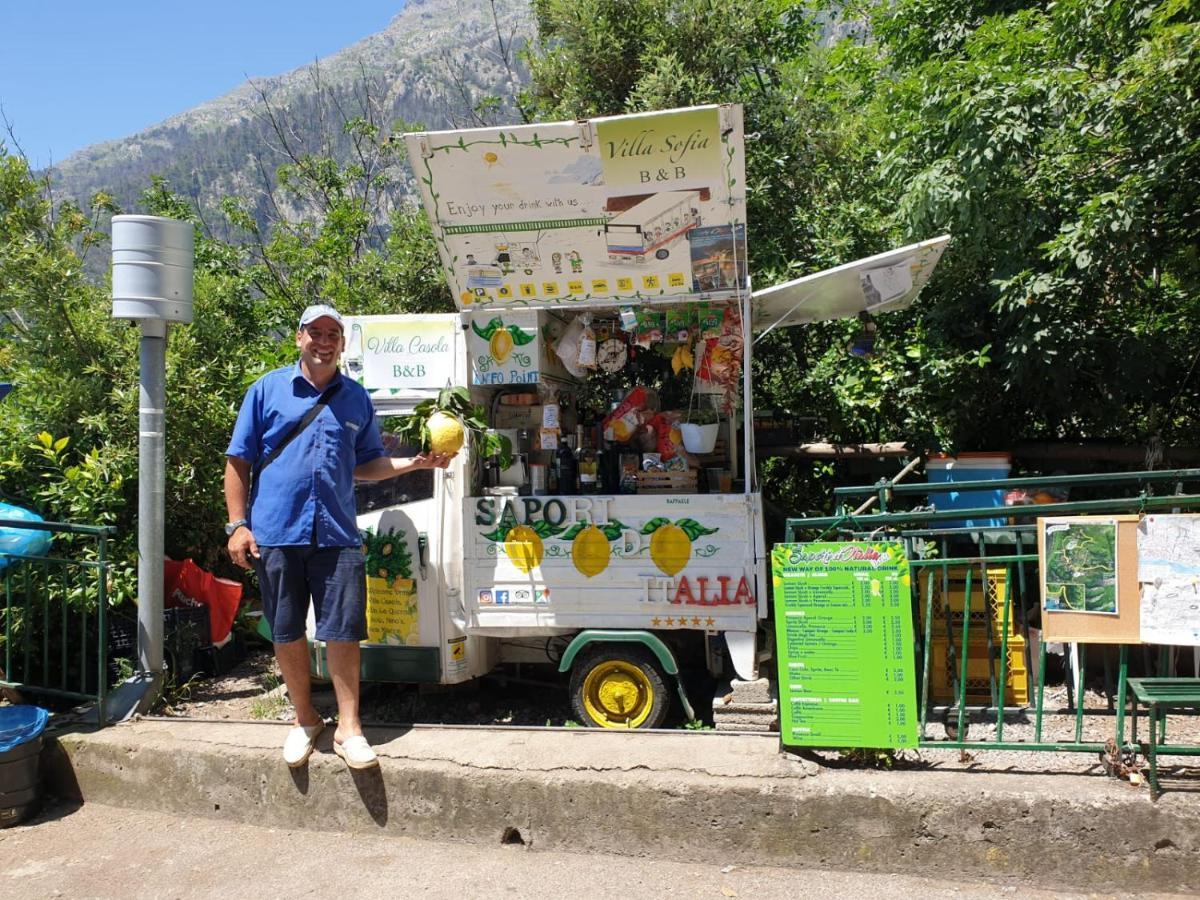 Apartament Nino'S In Nocelle Positano Zewnętrze zdjęcie